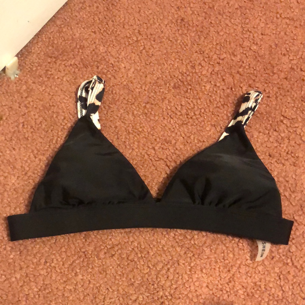 Sheil Leopard Print Bikini Top